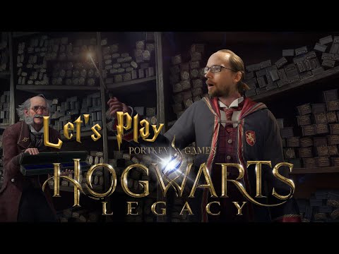 Let's Play Hogwarts Legacy #13 : L'Histoire du Gobelin