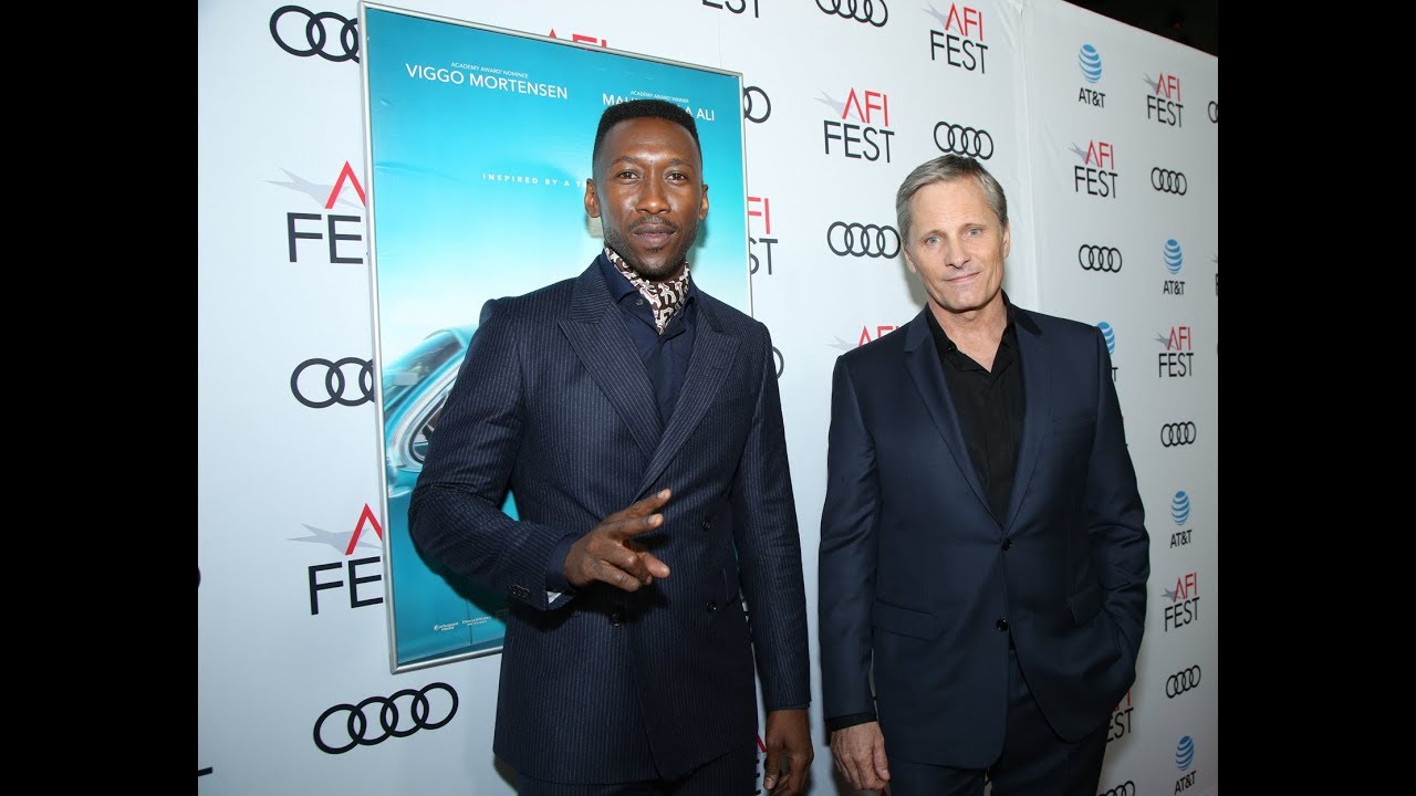 GREEN BOOK red carpet interviews