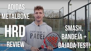 Adidas Metalbone HRD Review 2022 and POWER Test - YouTube