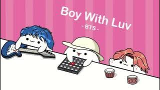 BTS (방탄소년단) '작은 것들을 위한 시 (Boy With Luv) - (cover by Bongo Cat) ️🎧