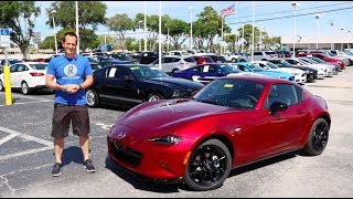 Why is the 2019 Mazda MX5 RF the Miata to BUY?