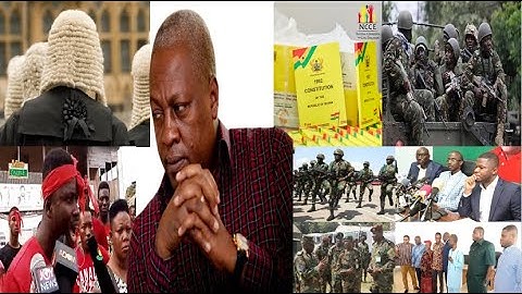Mahama shaken As Top Lawyer Uncovers Shocking Revelation...Full Details