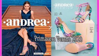 CATALOGO ANDREA 2020 PRIMAVERA VERANO/ Zapatos Andrea 2020/ ANDREA SPRING SUMMER 2020 CATALOG.