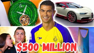 Cristiano Ronaldo's Billionaire Lifestyle In Saudia Arabia Al Nassr