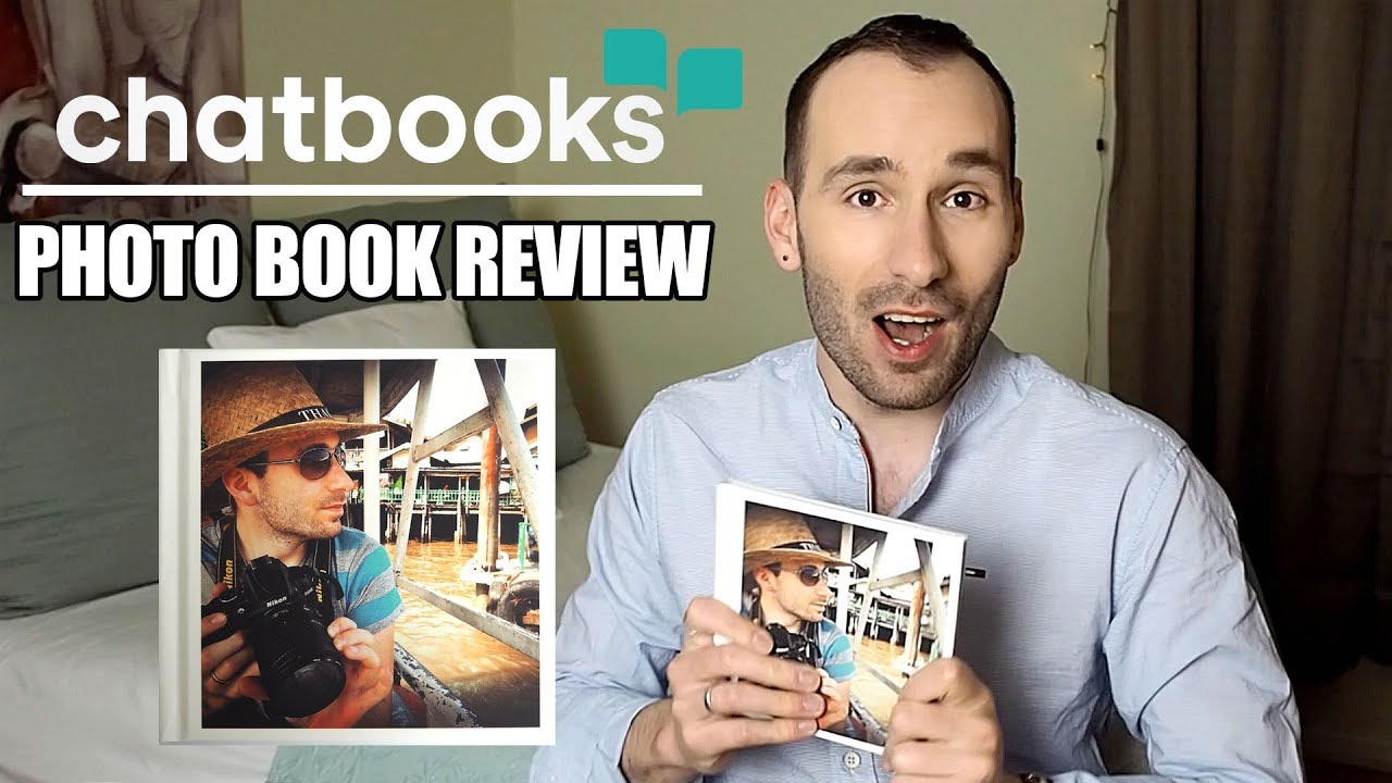 CHATBOOKS PHOTO BOOK REVIEW YouTube