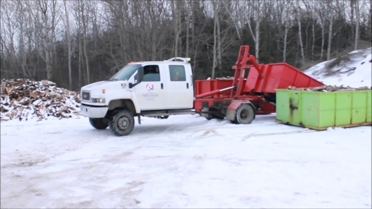 12 Yard Bin Pickup White 5500