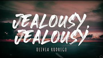 Olivia Rodrigo - jealousy, jealousy (Lyrics) 1 Hour