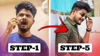 5 Steps To LOOK And FEEL HANDSOME Everyday | Mens' Grooming In Telugu | The Fashion Verge