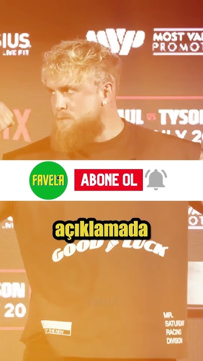 Tyson jake paul japan