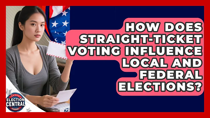 How Does Straight-ticket Voting Influence Local And Federal Elections? - Election Central Channel