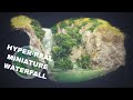 Ultra-realistic miniature waterfall diorama: how to make the ultimate realistic scene
