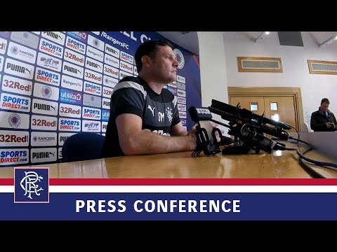 PRESS CONFERENCE | Graeme Murty | 27 Apr 2018 rangers fc transfer news