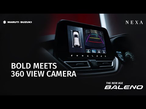 The New Age Baleno with 360 View Camera