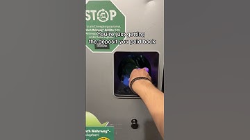 The best thing to do in Germany #germany #pfand #recycle #bottle