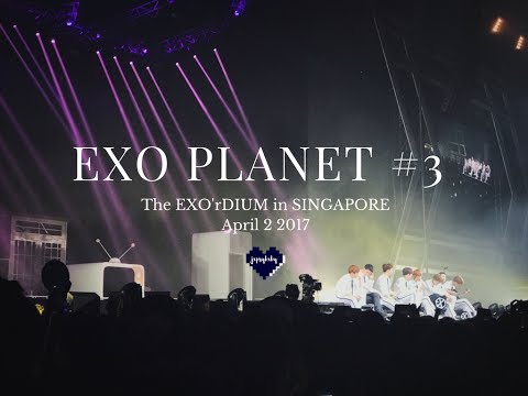 Exo 2017 Singapore