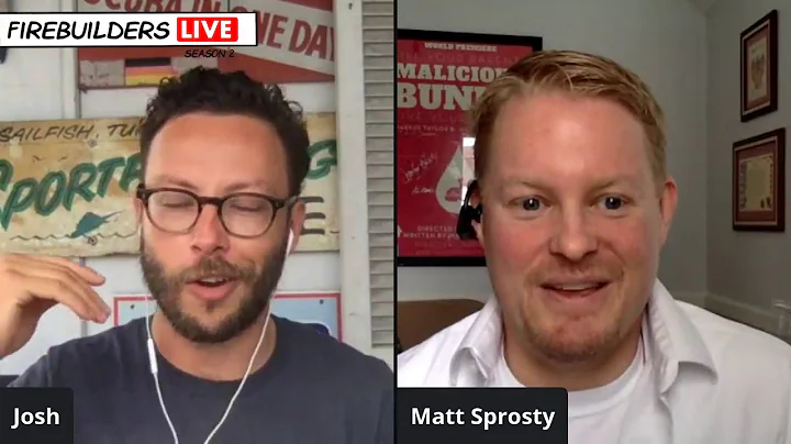 Hollywood Screenplay Writer Matt Sprosty On Findin...
