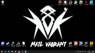 MAIL VAGRANT : สอนทำ ปริ้น เครดิต