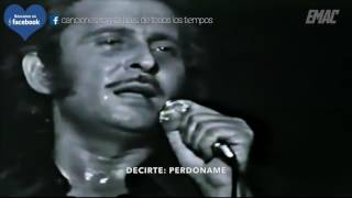 Vignette de la vidéo "Domenico Modugno - La distancia es como el viento   /letra"