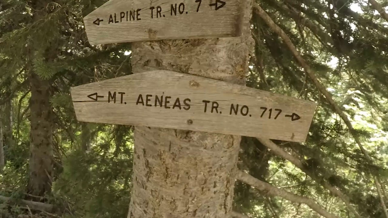 Take a GoPro timelapse to the top of Mt. Aeneas!