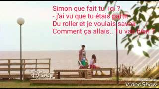 Soy luna Simon embrasse luna et lui avoue ces sentiments (épisode 60) traduit par misslafee