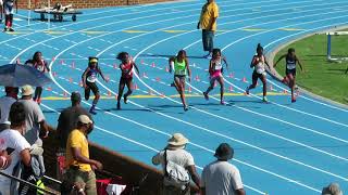 100M Finals, Aau Track & Field Regional Qualifier