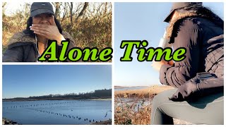 SPENDING QUALITY TIME BY MYSELF | DEALING WITH SOCIAL ANXIETY | GROUNDING IN NATURE | VEGAN FOOD