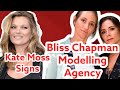 Kate Moss And Nepotism In Hollywood | Kate Signs Bliss Chapman Modelling Agency