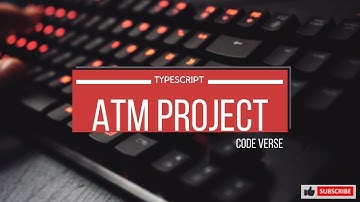 ATM project  with TypeScript Node.js and inquirer
