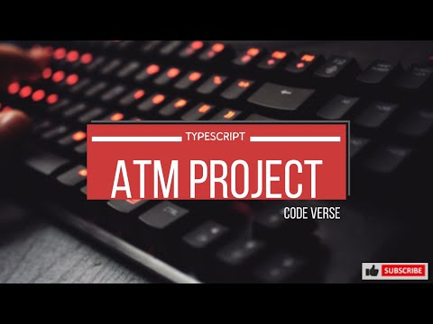ATM project  with TypeScript Node.js and inquirer