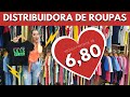 Distribuidora de Roupas Baratas no Brás