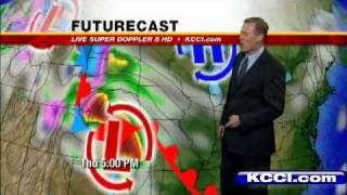 Video Forecast: Rain Timeline
