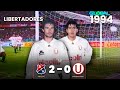 DIM (col) 2-0 Universitario | 1994 | Partido completo | Copa Libertadores ⚽🎞