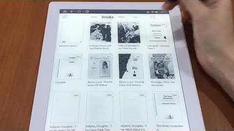 Likebook Mimas V1. 0. 2 Personal bookshelf function