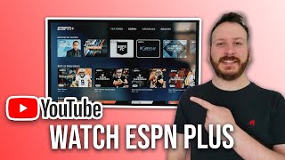 How To Watch ESPN Plus On Youtube Tv (Simple)