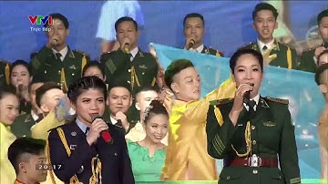 Mê Kông-Kỷ nguyên mới - Đoàn Văn công Bộ đội Biên phòng