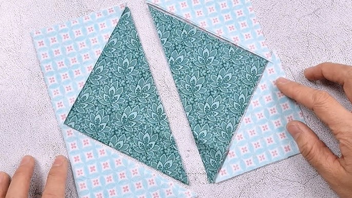 How to Sew a Two-Color Patchwork Star—DIY Tutorial — Sew DIY