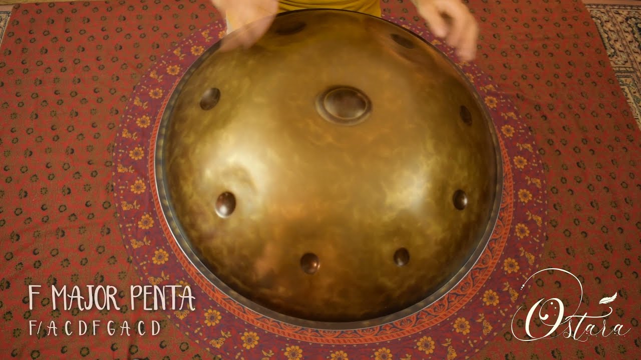 Handpan | Ostara - F MAJOR PENTA [ 2021 ]