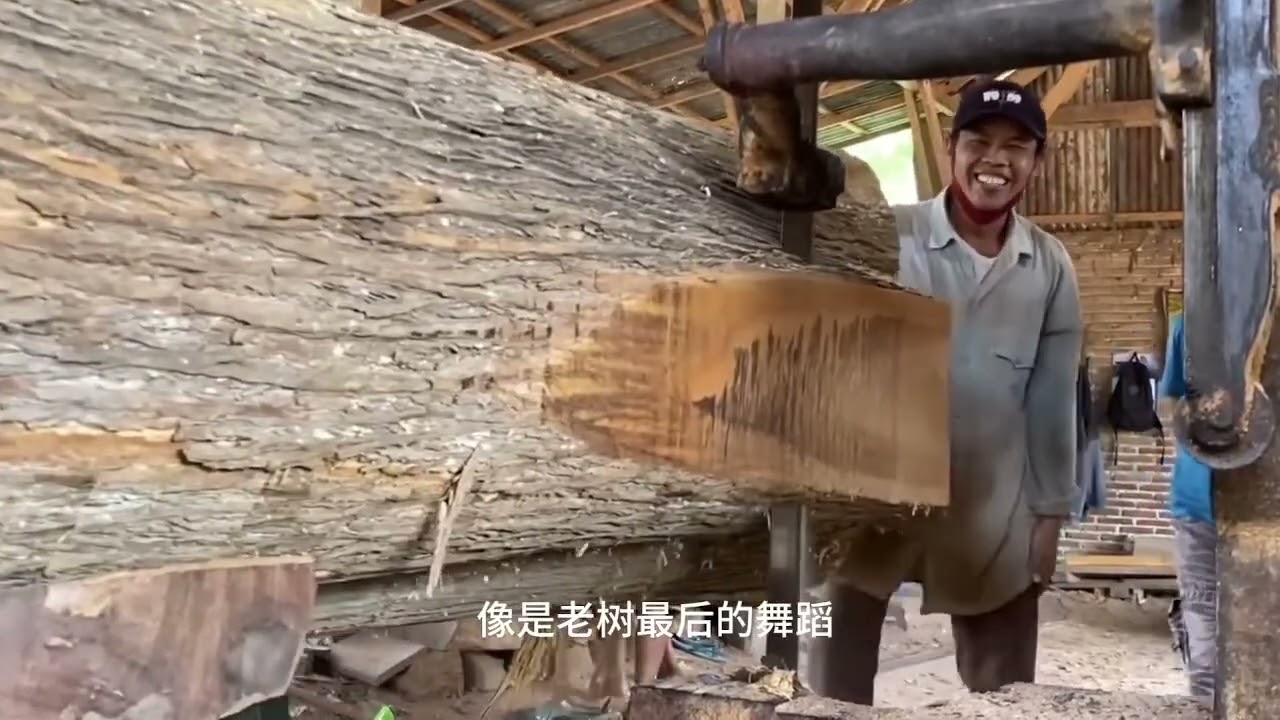 Relaxing Wood Cutting Sounds | Stress Relief