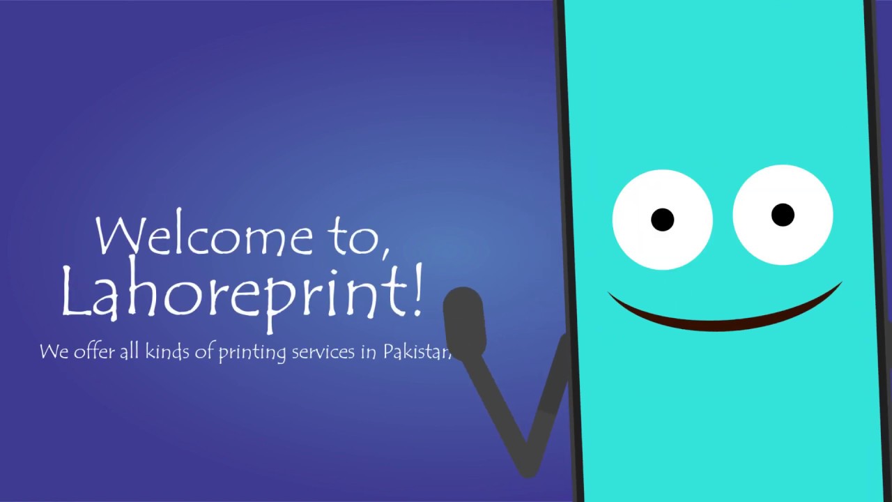 Lahore print offer all kinds of printing services in Pakistan. YouTube
