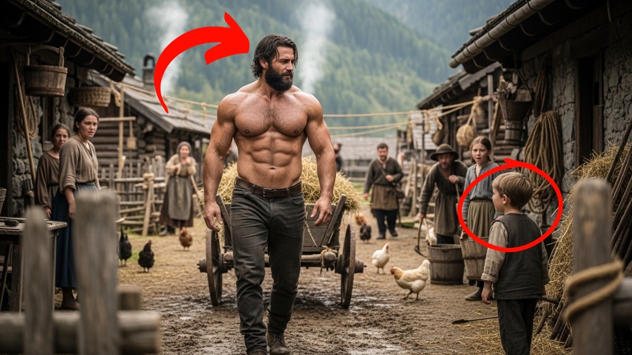 Un niño desconocido llamó “papá” a El Hombre de la Montaña… y nadie entendió por qué