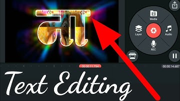 kinemaster text background color \\Braze text editing in Kinmaster | Part 04  || Kinmaster Tutorial
