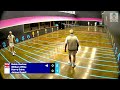 Real Tennis World Masters 2024 - Munoz O80s - Great Britain vs ROW