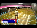 Real Tennis World Masters 2024 - Munoz O80s - Great Britain vs ROW