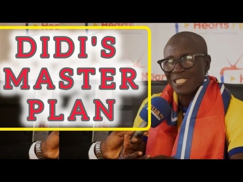 Didi Dramani Reveals What He Has Changed At Hearts Of Oak So Far Team Not Ready PHOBIA LANE