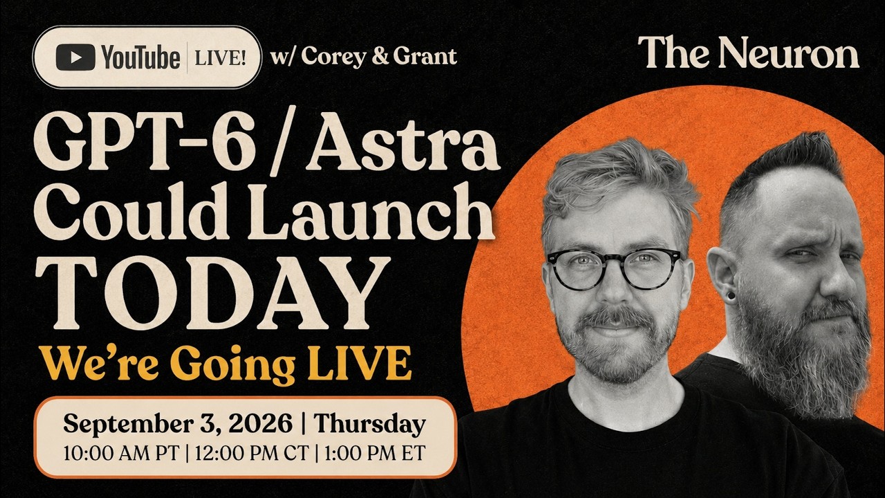 Is OpenAI about to launch GPT-6 / Astra?