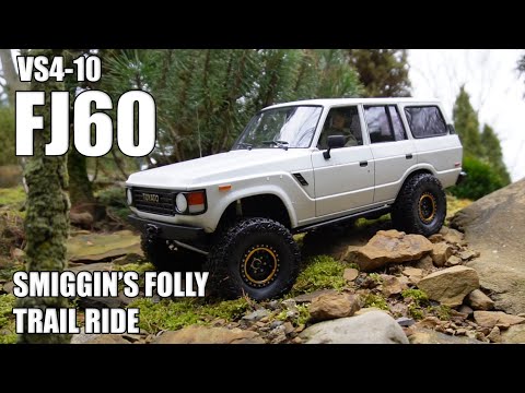 I've Been Waiting Forever To Drive This! - VS4-10 FJ60 Finally Out on the Trail!