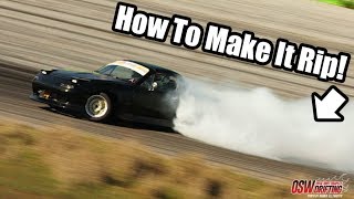 Drift Car Suspension Setup - How It Works! (Everything You Need To Know)