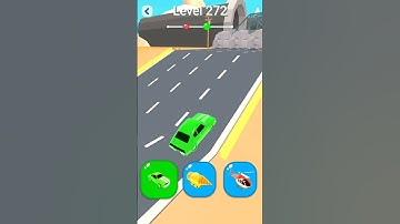 Shape-shifting Funny Race All Level Gameplay Walkthrough Master Level #272 BeamNG.drive #Shorts