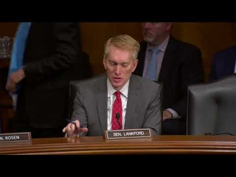 Lankford Calls Out Mayorkas for 10-Year Asylum Wait Times