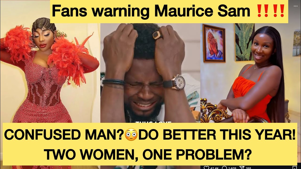 ‼️ My Love for Pearl Wats and Sonia Uche Is Endless~Fans Drag Maurice Sam, Call Him a Confused Man 🤬